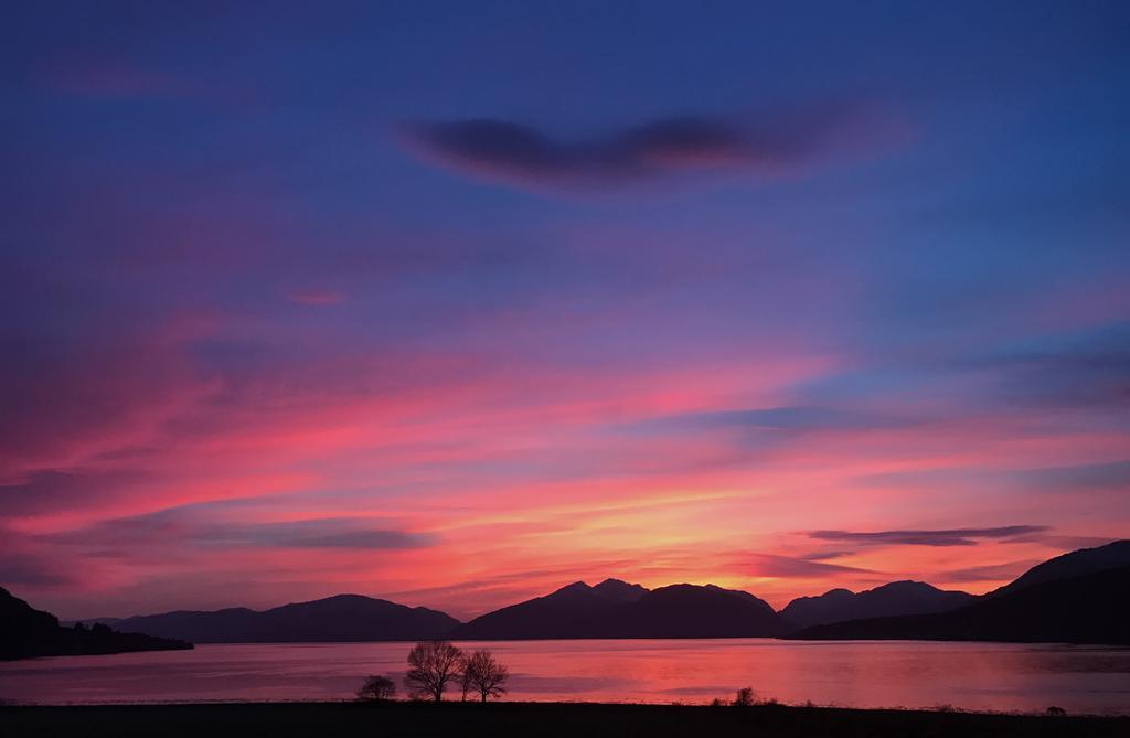 Inchree Hotel Fort William Esterno foto
