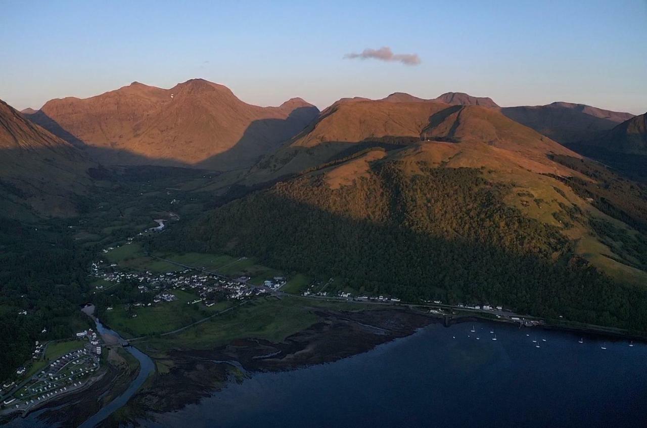 Inchree Hotel Fort William Esterno foto