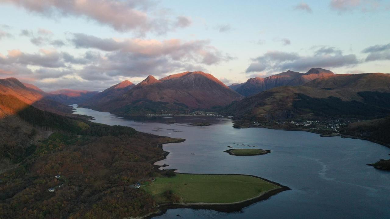 Inchree Hotel Fort William Esterno foto
